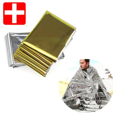 Heat Reflective Emergency Blanket / Survival blanket